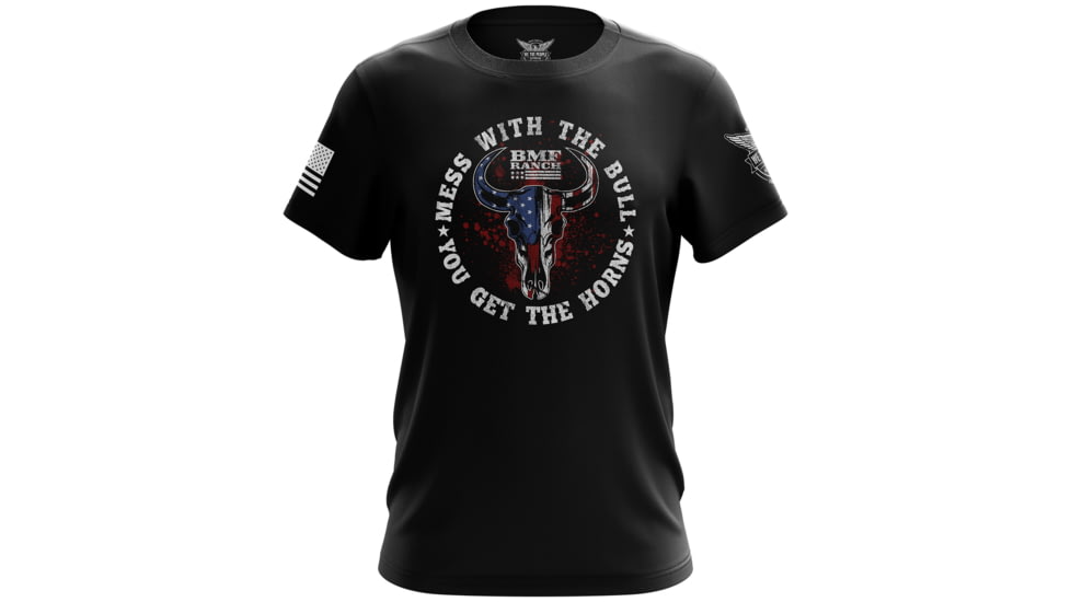 Promo Mess with the Bull Short Sleeve Shirt, mess-with-the-bull-short-sleeve-shirt