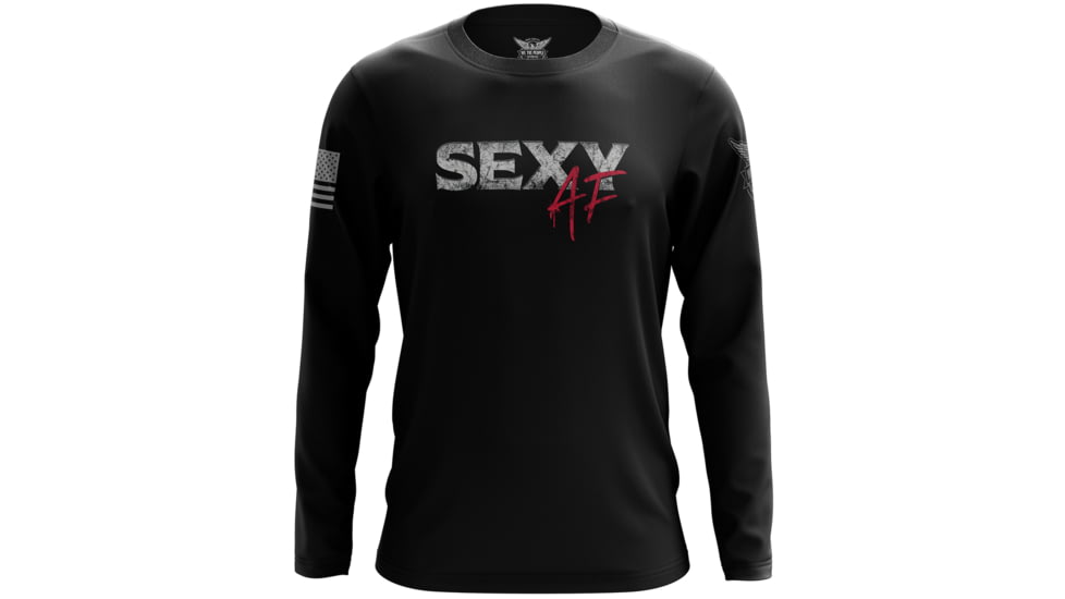 Wethepeopleholsters.Com Sexy AF Long Sleeve Shirt, sexy-af-long-sleeve-shirt