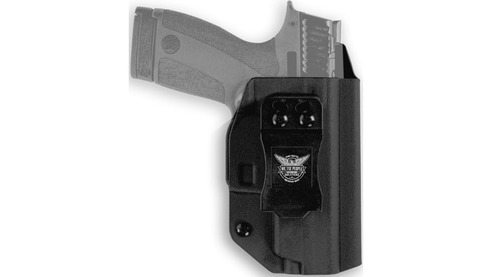 We the People Holsters Kydex IWB Holster, S&amp;W Shield X, Right Hand, Black, WTP-279-1000-R