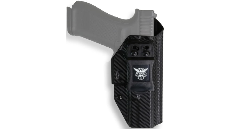 We the People Holsters Kydex IWB Holster, S&amp;W Shield X, Right Hand, Carbon Fiber, WTP-279-1001-R