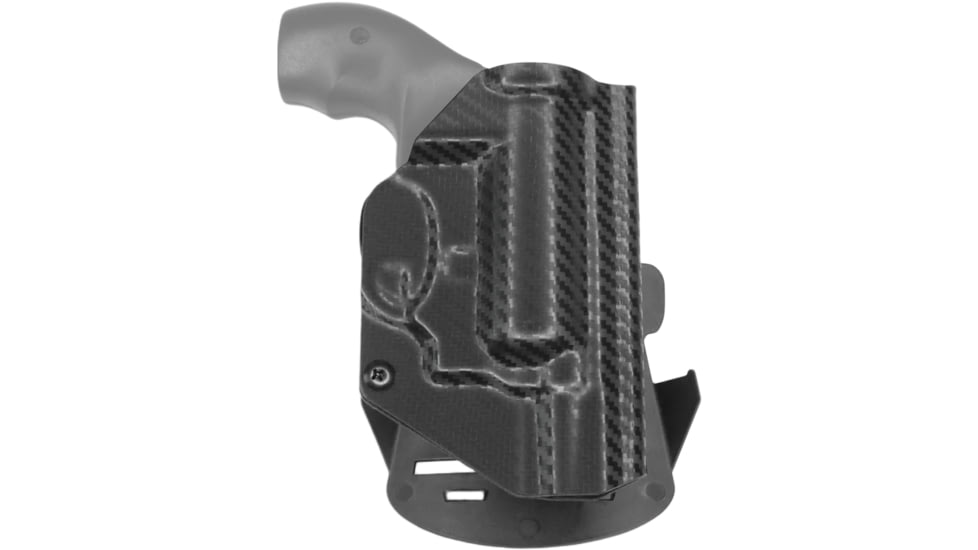 We the People Holsters Kydex IWB Holster, S&amp;W 442/642 Revolver, Right Hand, Carbon Fiber, WTP-11-1001-R