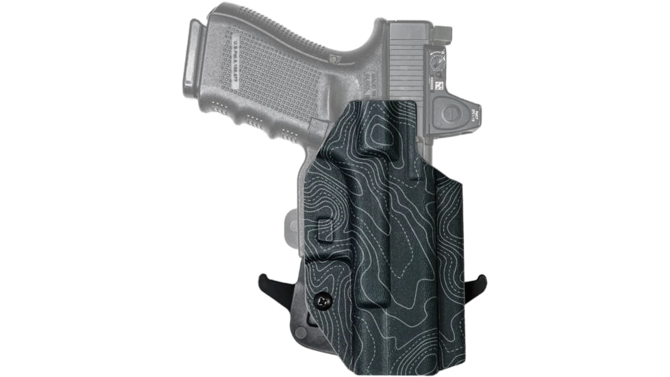 We the People Holsters Kydex Taurus OWB Paddle Holster