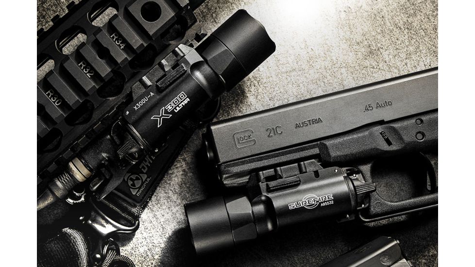 Rifle or Handgun Weapon Lights