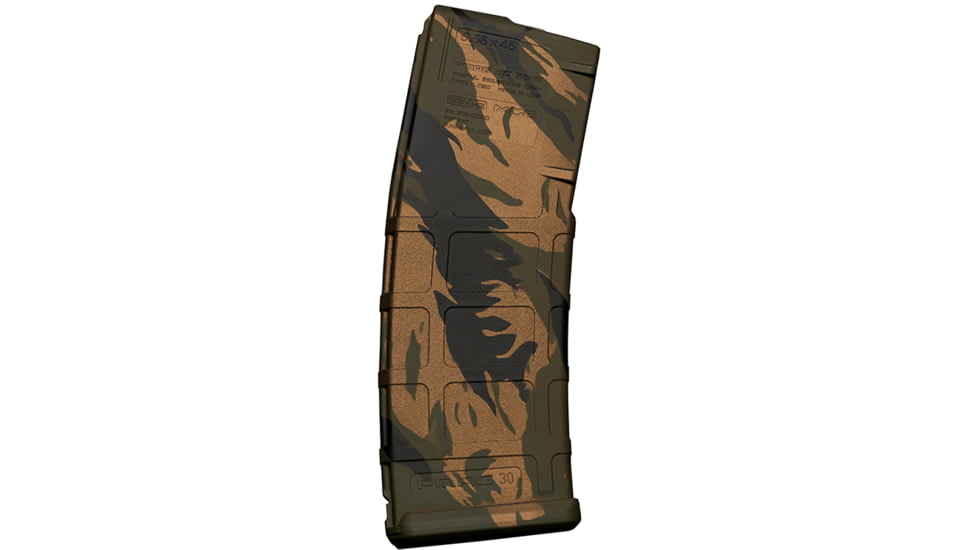 Weapon Works PMAG GEN M2 MOE 30 Round AR/ M4 Woodland VTS Rifle Magazine, 1 Pack, Polymer, 228038-30RD