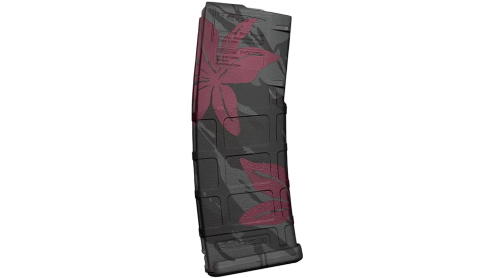 Weapon Works PMAG GEN M2 MOE 30 Round AR/ M4 Aloha Urban Rifle Magazine, 1 Pack, Polymer, 228057-30RD