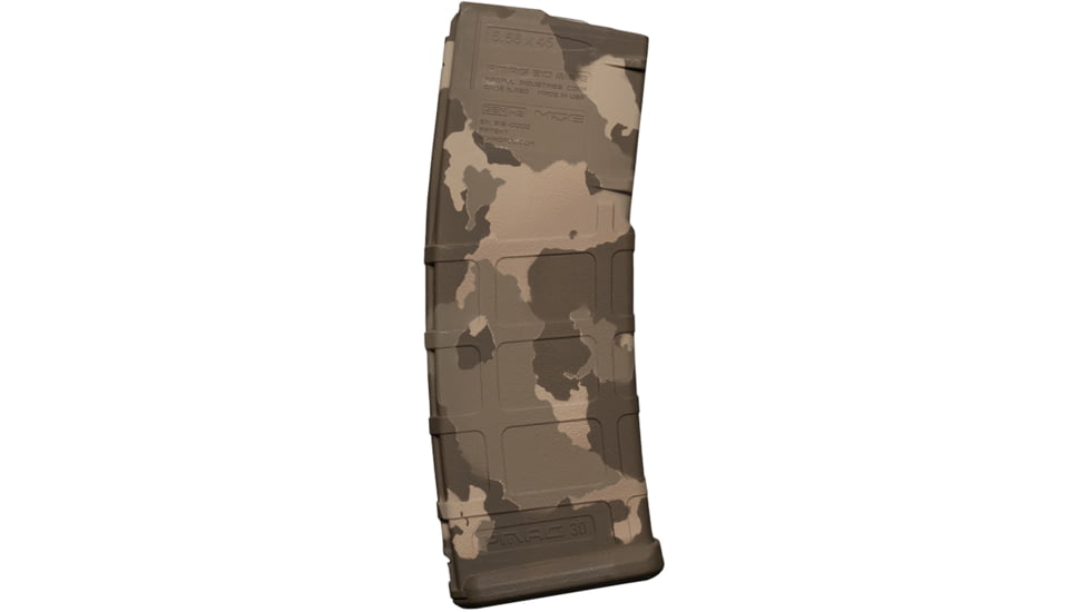 Weapon Works PMAG GEN M2 MOE 30 Round AR/ M4 Desert Granite Rifle Magazine, 1 Pack, Polymer, 228058-30RD
