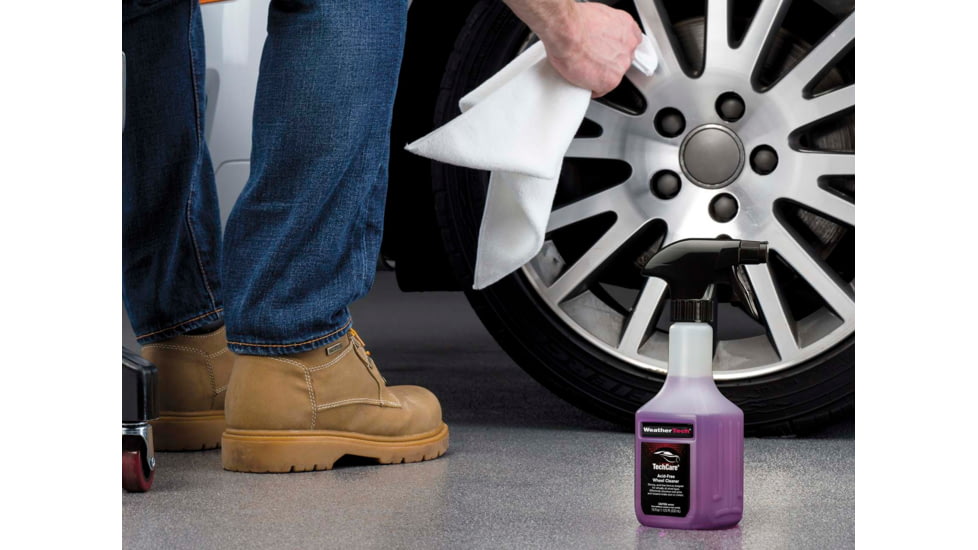 WeatherTech Acid-Free Wheel Cleaner Bottle, 18oz, 8LTC39K