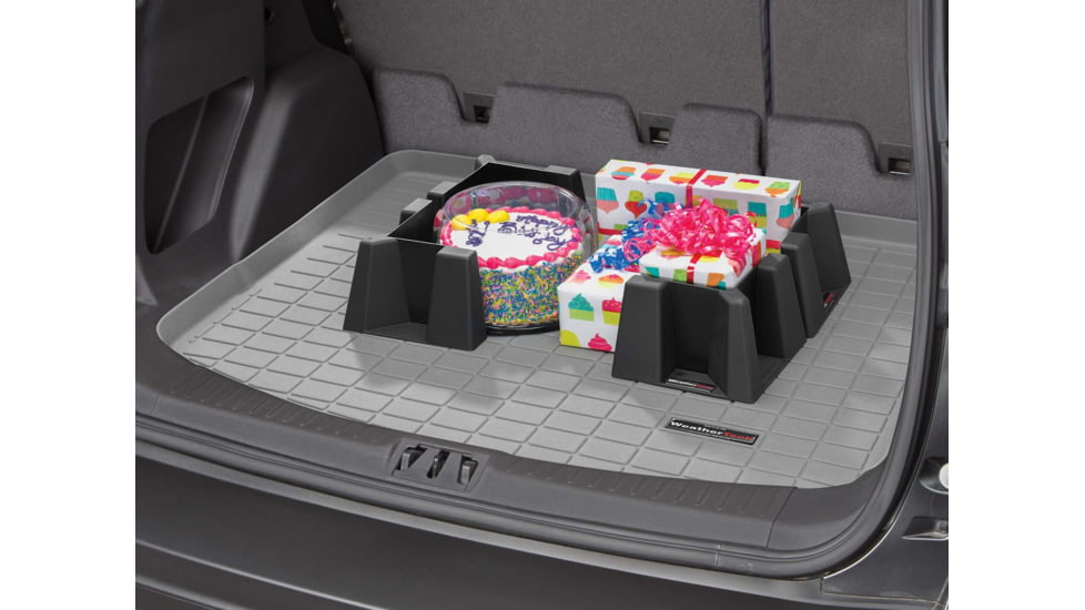 WeatherTech Cargo Tech, Black, 8CTK1