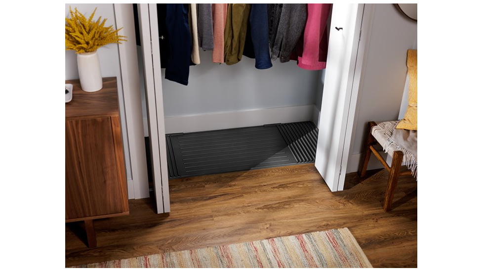 WeatherTech ClosetMat, Black, 8ACLM01WBK