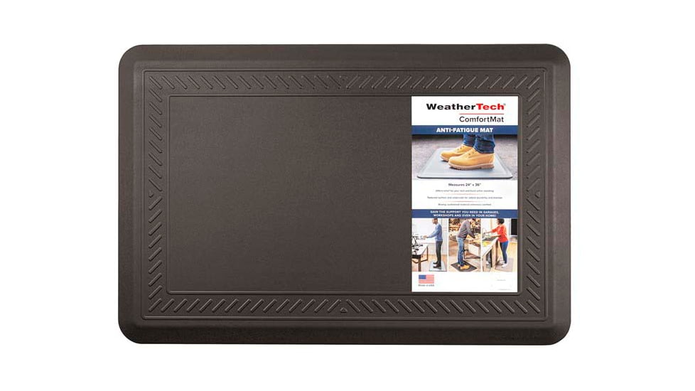 WeatherTech Comfort Mat, Bordered, Cocoa, 81AF23HCCS