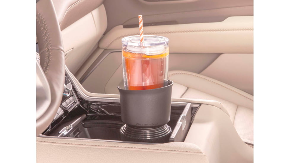 WeatherTech CupCoffee, 14oz, Black, 8AYCC14