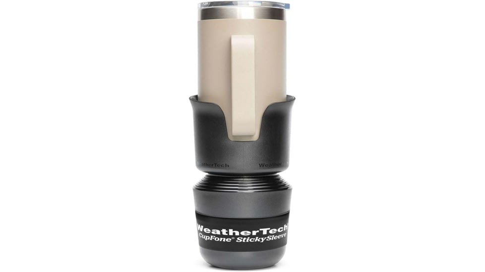 WeatherTech CupCoffee, 24oz, Black, 8AYCC24