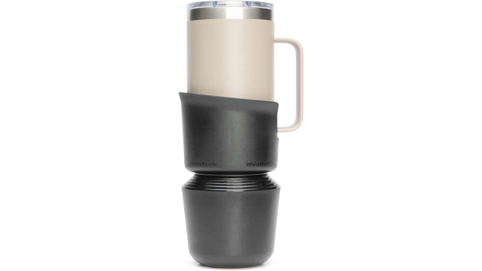 WeatherTech CupCoffee, 24oz, Black, 8AYCC24