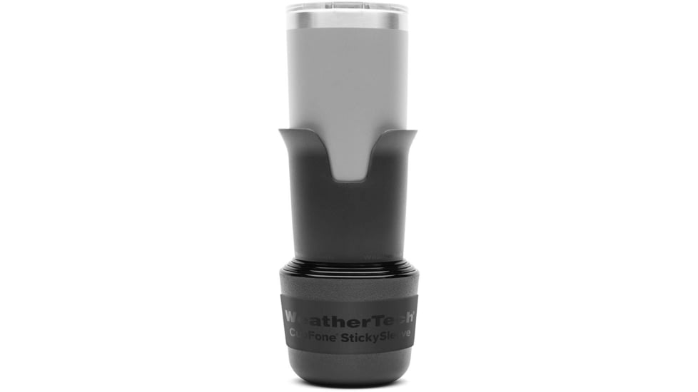 WeatherTech CupCoffee Travel Mug, 20oz, Black, 8AYCC20