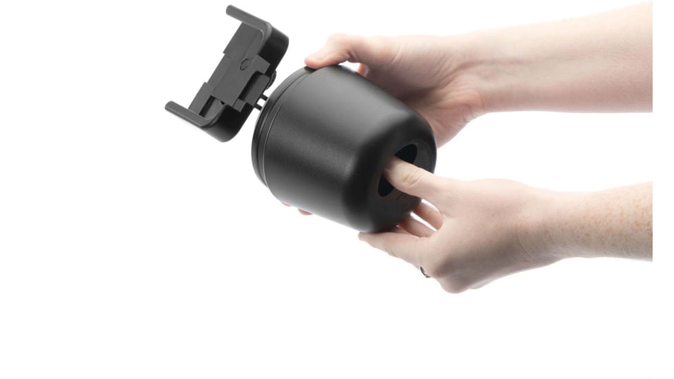 WeatherTech CupFone - Clamshell Packaging, Black, 8ACF2CS