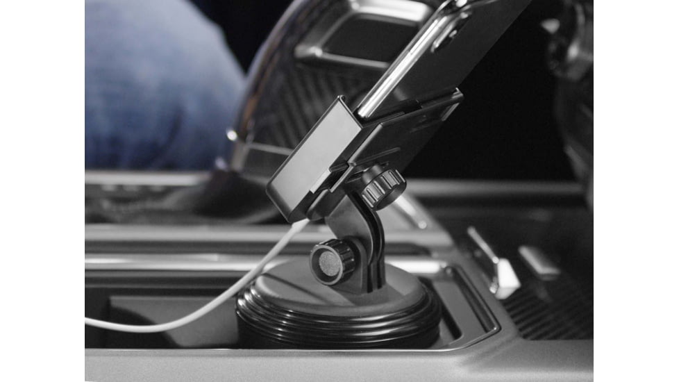 WeatherTech CupFone - Clamshell Packaging, Black, 8ACF2CS