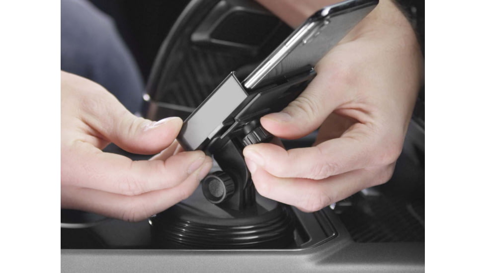 WeatherTech CupFone - Clamshell Packaging, Black, 8ACF2CS