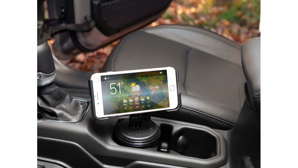 WeatherTech CupFone Two View, Black, 8ACF5TV