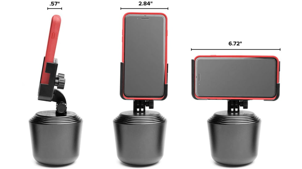 WeatherTech CupFone Two View, Black, 8ACF5TV