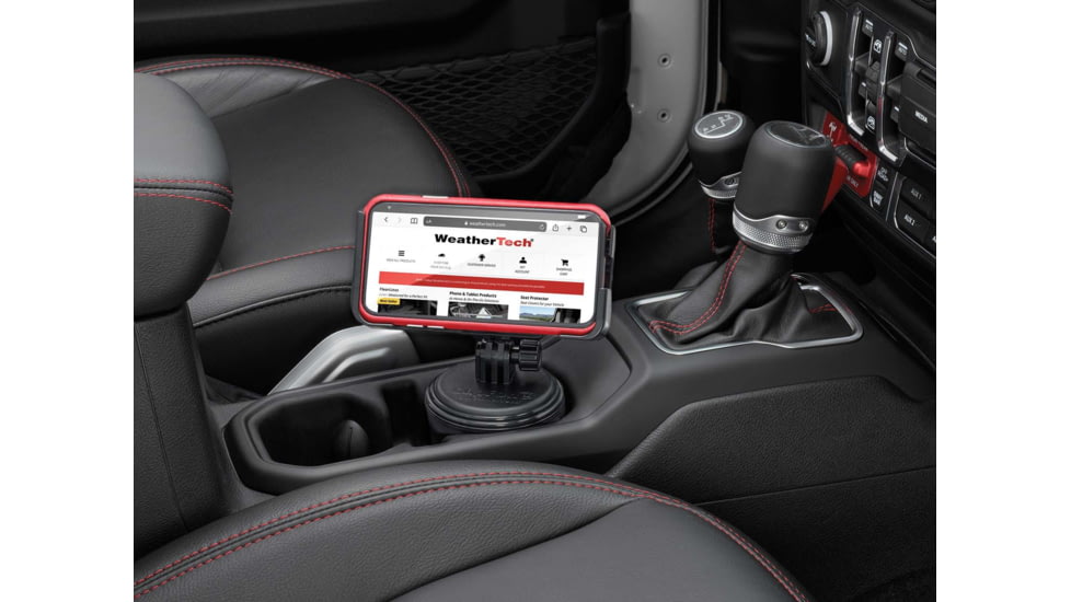 WeatherTech CupFone Two View, Black, 8ACF5TV