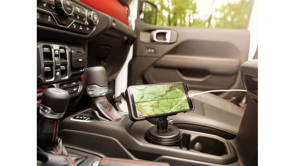 WeatherTech CupFone Two View, Black, 8ACF5TV