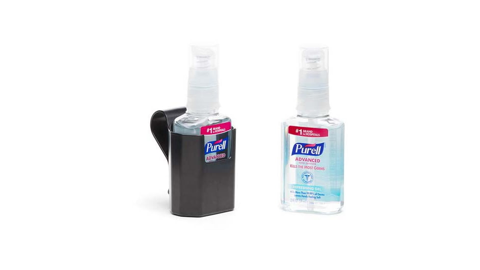 WeatherTech Door Pocket Sanitizer Holder, 2oz, Black, 8ADPH2OZ