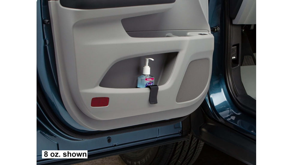 WeatherTech Door Pocket Sanitizer Holder, 8oz, Black, 8ADPH8OZ