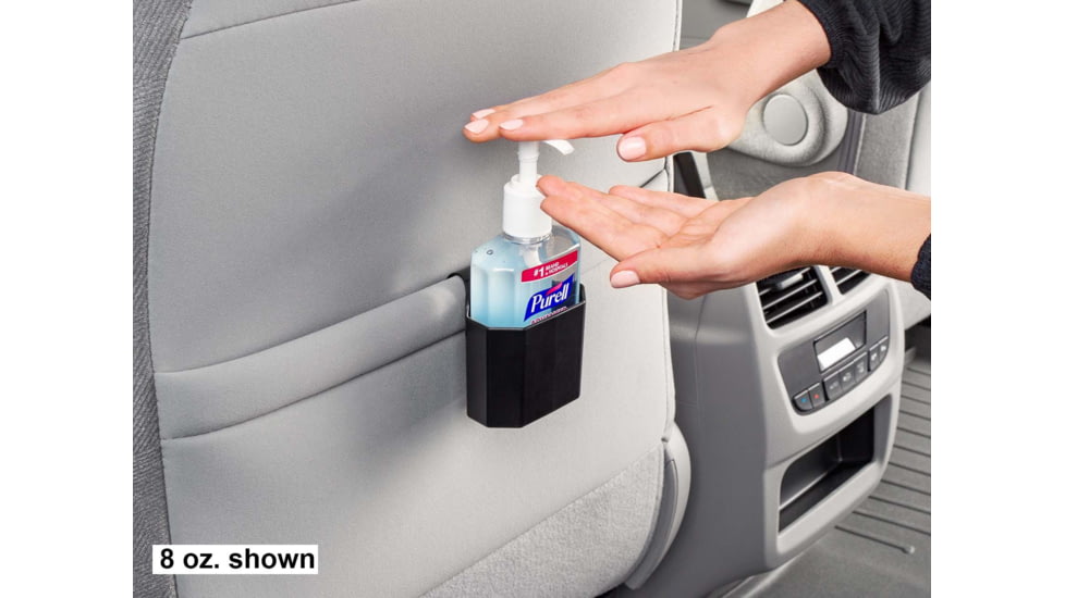 WeatherTech Door Pocket Sanitizer Holder, 8oz, Black, 8ADPH8OZ