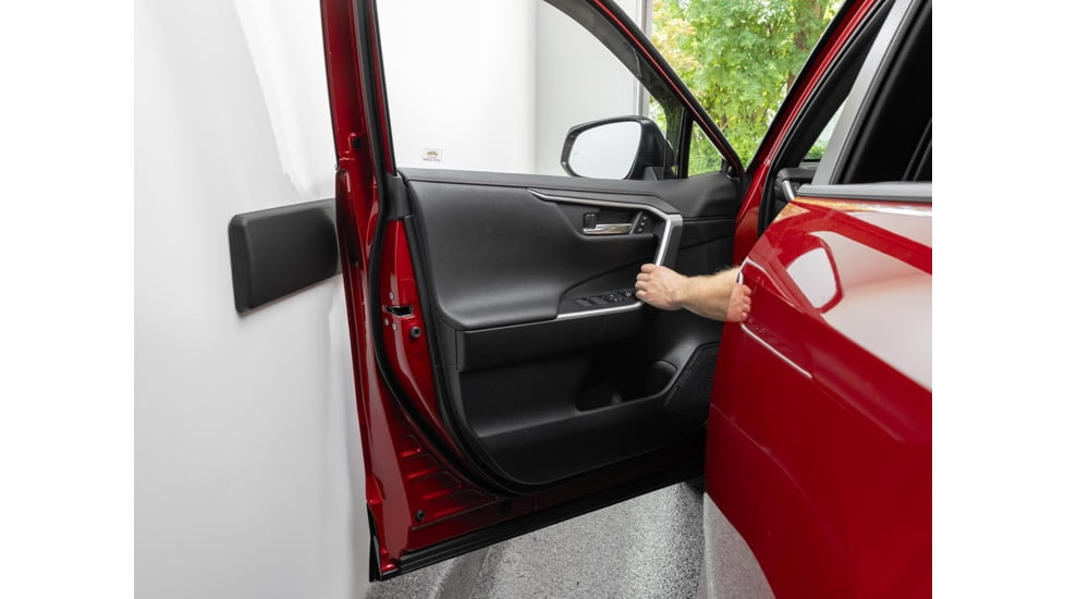 WeatherTech Garage Wall Protector, Black, 6in x 24in, 81GWP02