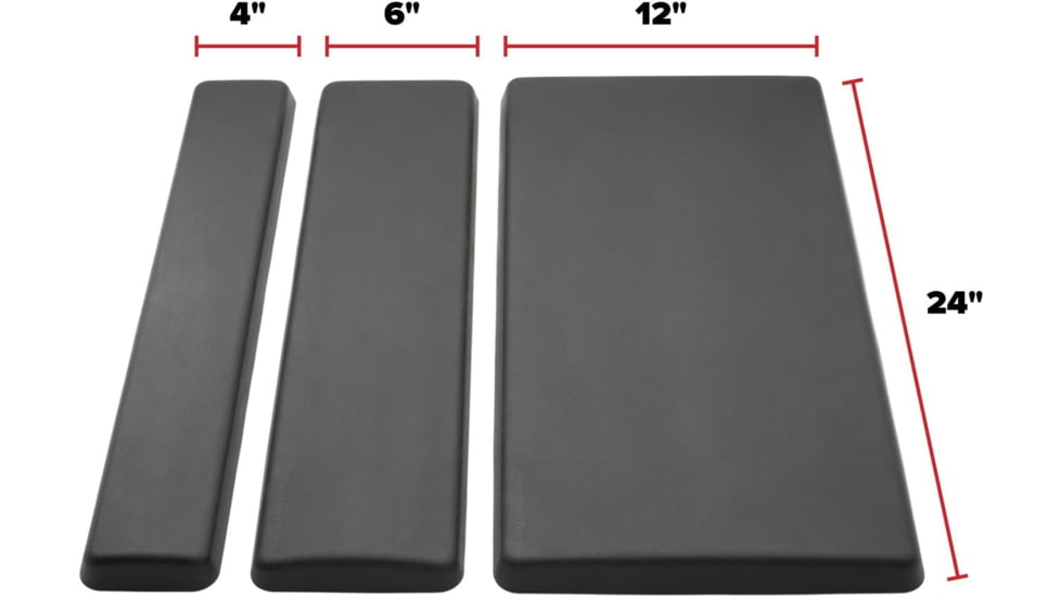 WeatherTech Garage Wall Protector, Black, 6in x 24in, 81GWP02