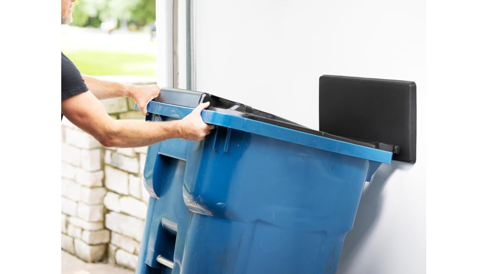 WeatherTech Garage Wall Protector, Black, 6in x 24in, 81GWP02