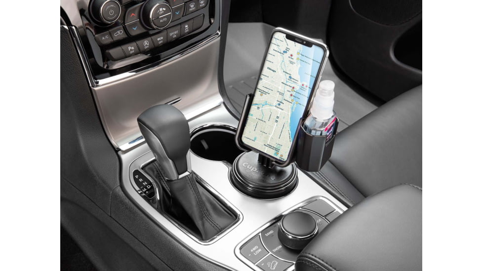 WeatherTech Hand Sanitizer Holder, Black, 8ACFSH