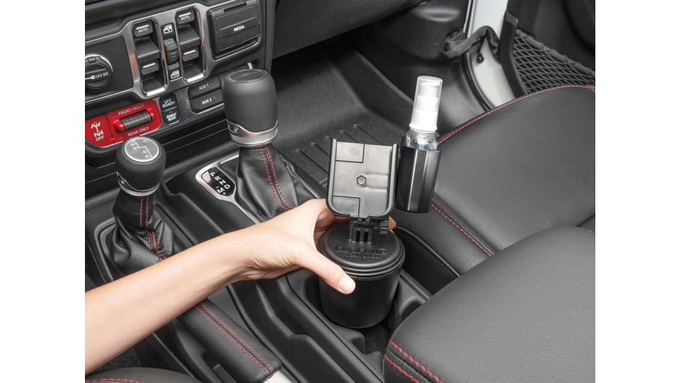 WeatherTech Hand Sanitizer Holder, Black, 8ACFSH