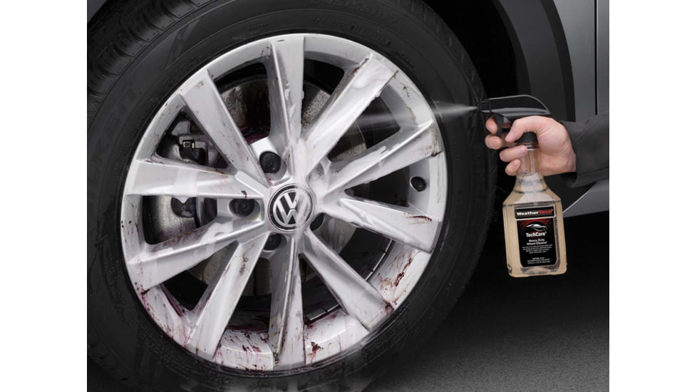 WeatherTech Heavy Duty Wheel Cleaner Bottle, 18oz, 8LTC53K