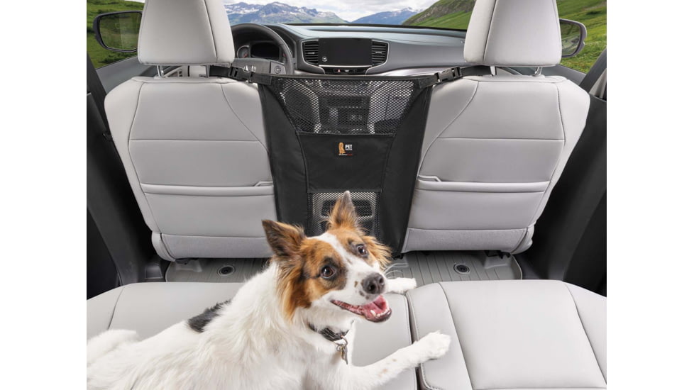 WeatherTech Pet Partition, Black, 84PP01BK
