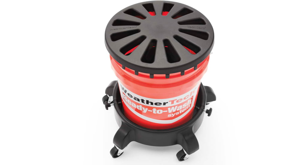WeatherTech Ready-To-Wash System, 5 Gallon Bucket, 8ARTW1