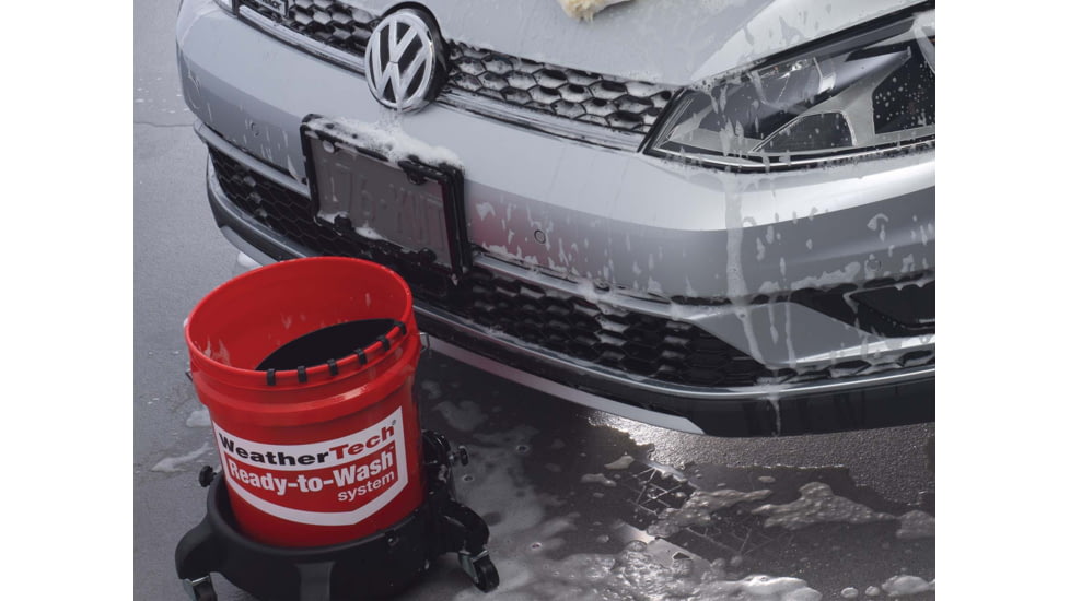 WeatherTech Ready-To-Wash System, 5 Gallon Bucket, 8ARTW1