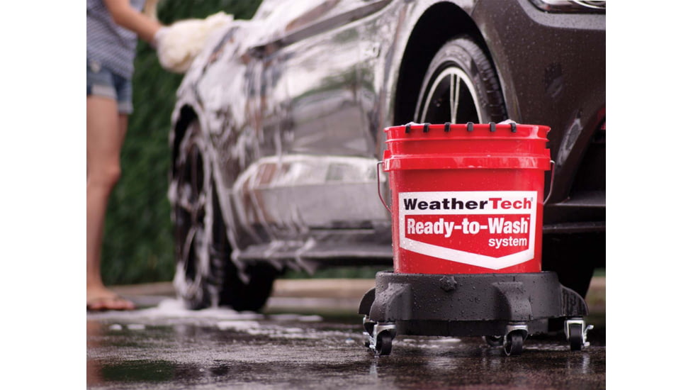 WeatherTech Ready-To-Wash System, 5 Gallon Bucket, 8ARTW1