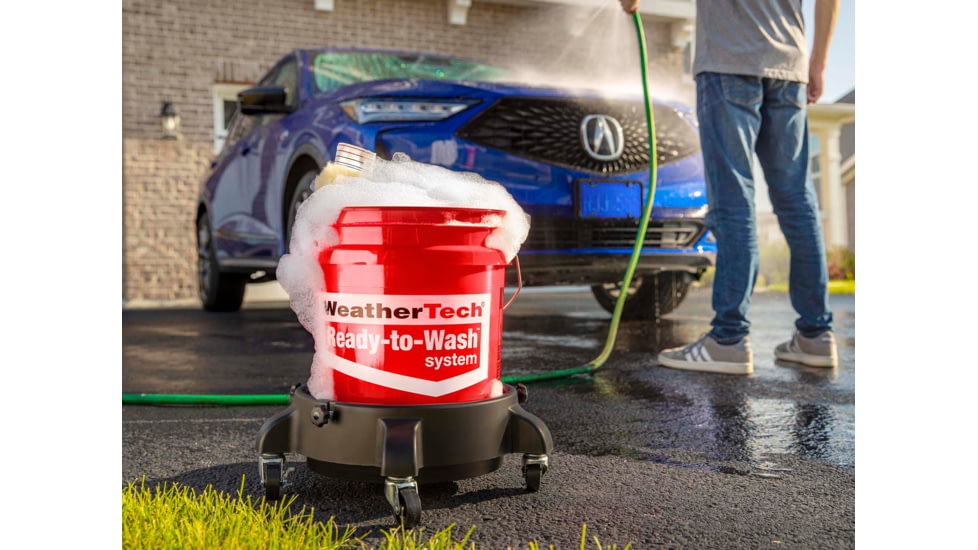 WeatherTech Ready-To-Wash System, 5 Gallon Bucket, 8ARTW1