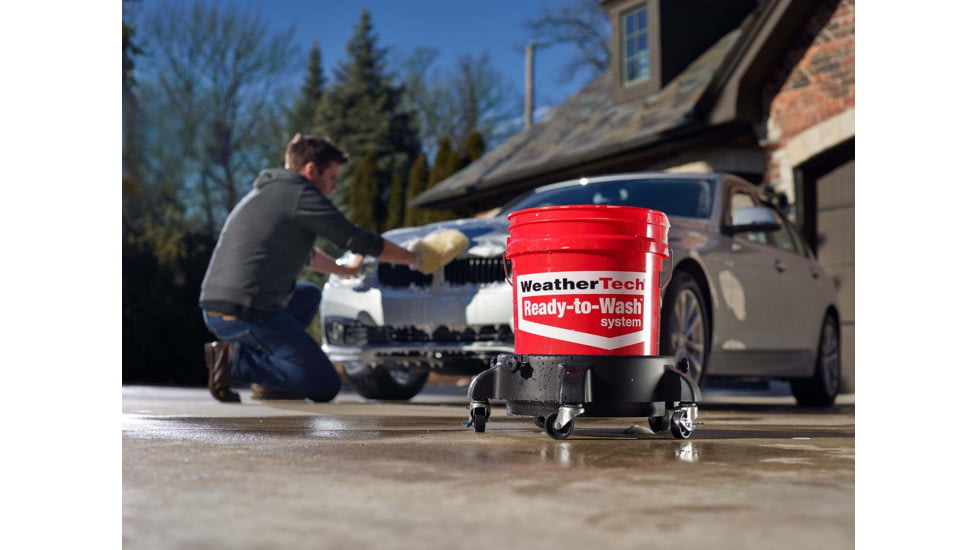 WeatherTech Ready-To-Wash System, 5 Gallon Bucket, 8ARTW1
