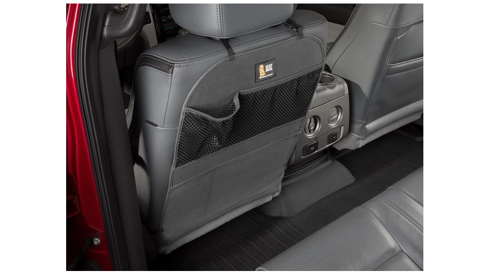 WeatherTech Seat Back Protectors, Black, SBP003CH