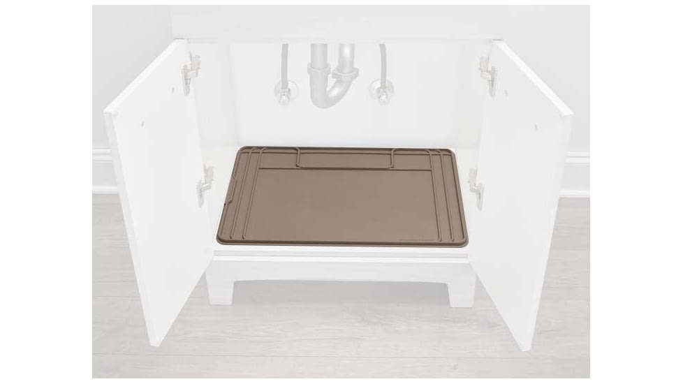 WeatherTech SinkMat Bathroom Vanity, Tan, USM02BXTN