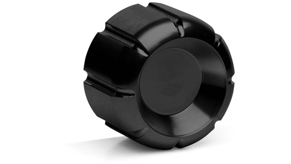WeatherTech Tablet Holder Billet Knob, Black, 8ATHBK1BK