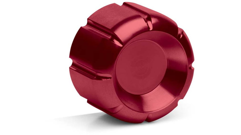 WeatherTech Tablet Holder Billet Knob, Red, 8ATHBK1RD