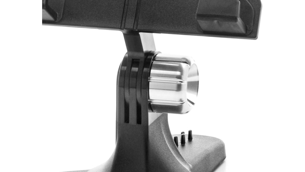 WeatherTech Tablet Holder Billet Knob, Silver, 8ATHBK1B