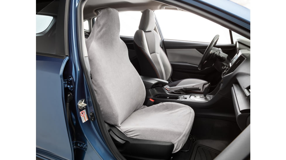 WeatherTech Terry Cloth Seat Cover, Grey, SPB004TCL