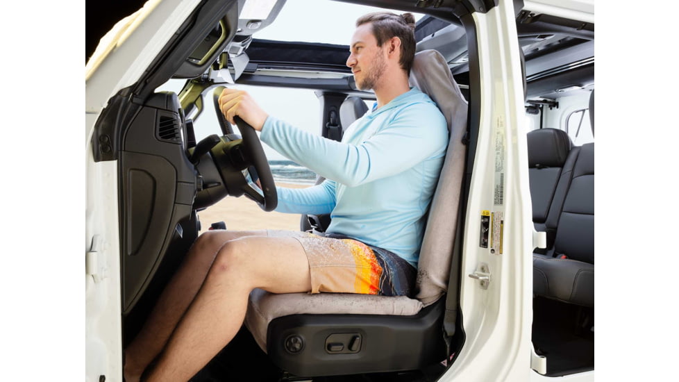 WeatherTech Terry Cloth Seat Cover, Grey, SPB004TCL