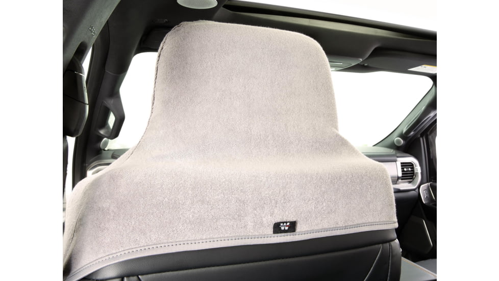 WeatherTech Terry Cloth Seat Cover, Grey, SPB004TCL