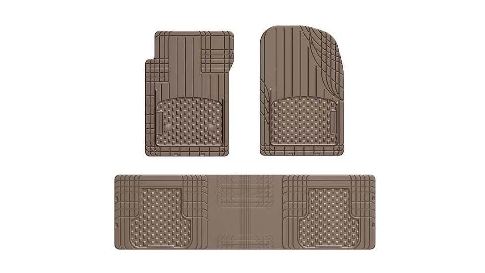 WeatherTech Trim-to-Fit Front and Rear OTH Mat Set, Tan, 11AVMOTHST