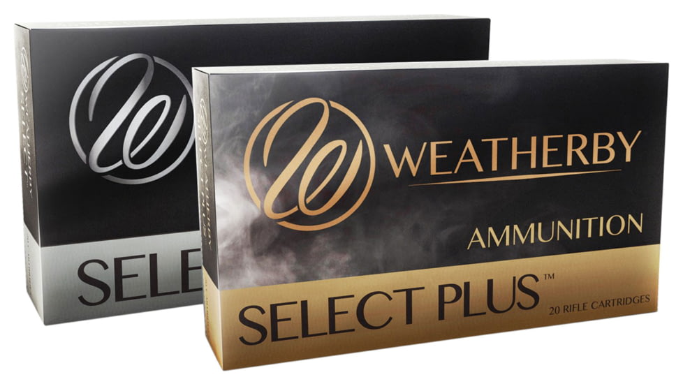 Weatherby B24080TTSX Select Plus 240 Wthby Mag 80 Gr Barnes Tipped TSX Lead Fre